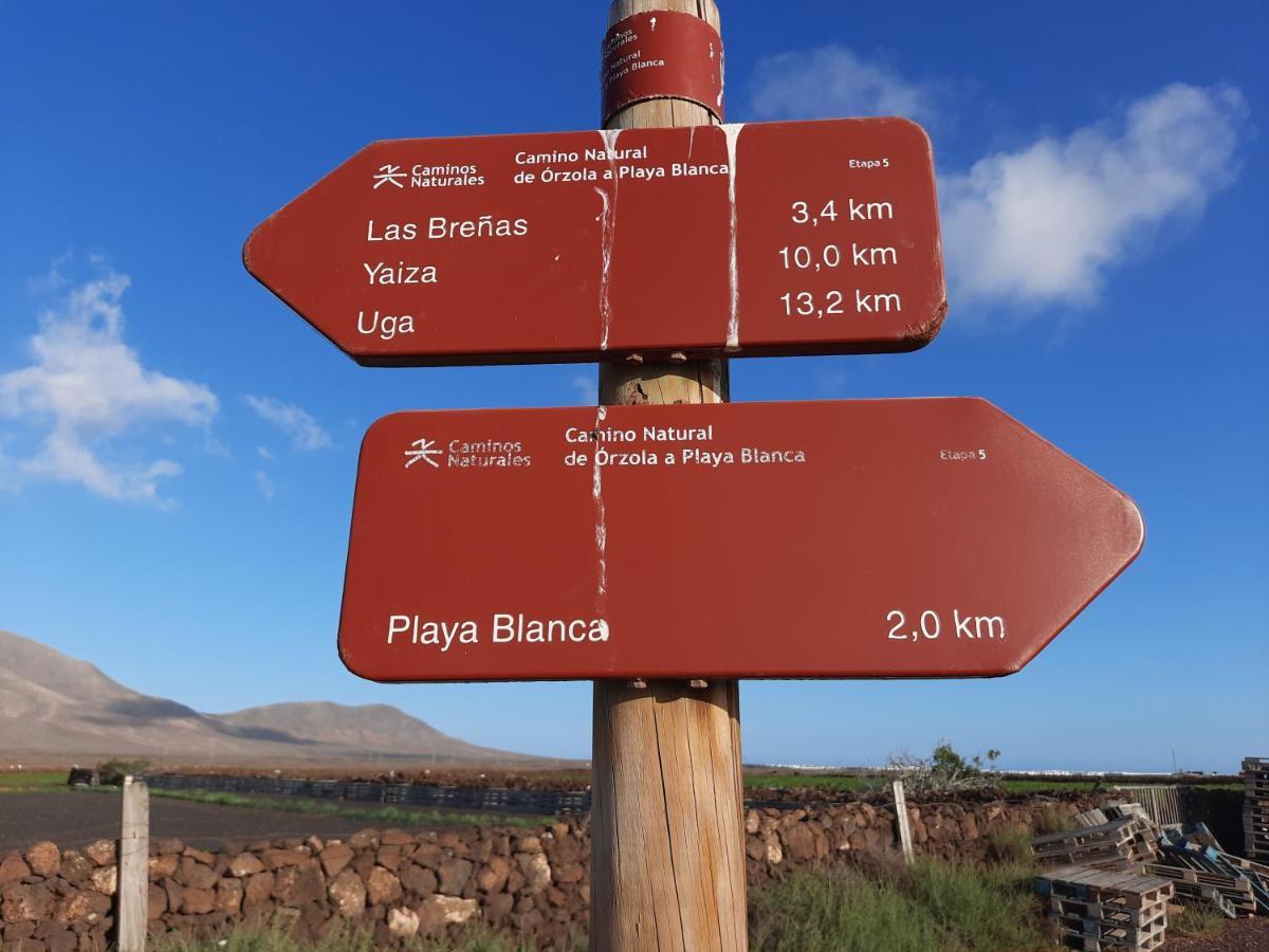 Apartamento Tranquilo Playa Blanca  Eksteriør bilde